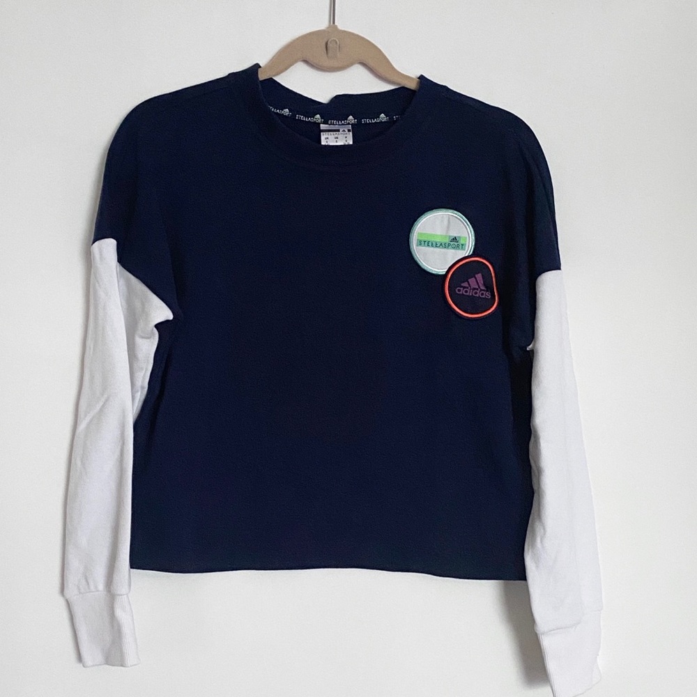 Adidas Stella Sport Spacer Crew Sweatshirt